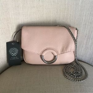 Vince Camuto Adina Small Leather Crossbody Bag